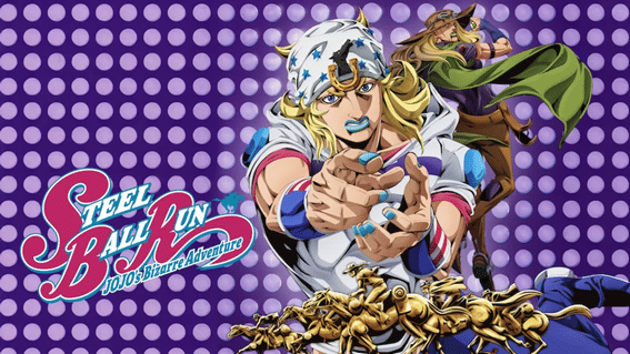 Jadwal Tayang JoJo's Bizarre Adventure: Steel Ball Run