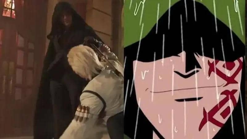 Apakah Monkey D. Dragon Memiliki Kekuatan Dewa Hujan di One Piece?