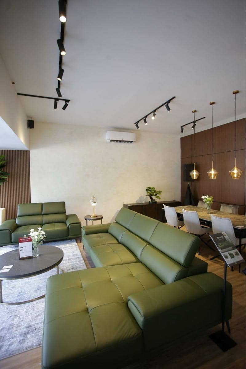 Inspirasi dekorasi rumah bergaya Japandi ala Dekoruma (dok. Dekoruma)