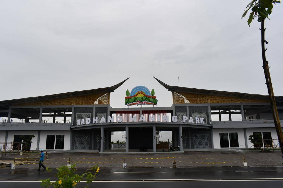 Potret Madhang Maning Park Purwokerto 