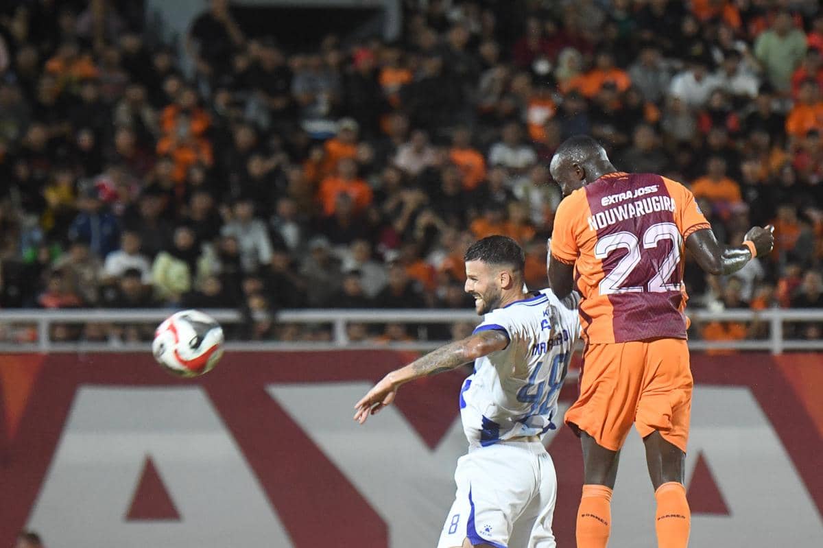 Big Match di Segiri Berakhir Imbang, Persib Tahan Borneo FC 1-1