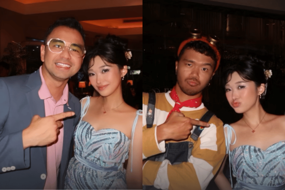 Datang ke gala premiere, Livy Renata masuk dalam jajaran pemain film Pelangi di Mars lewat karakternya sebagai Mirna