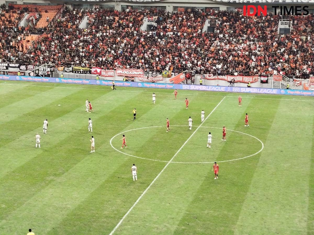 Imbang Lawan Dewa United, Persija Gagal Dekati Posisi 2 Besar