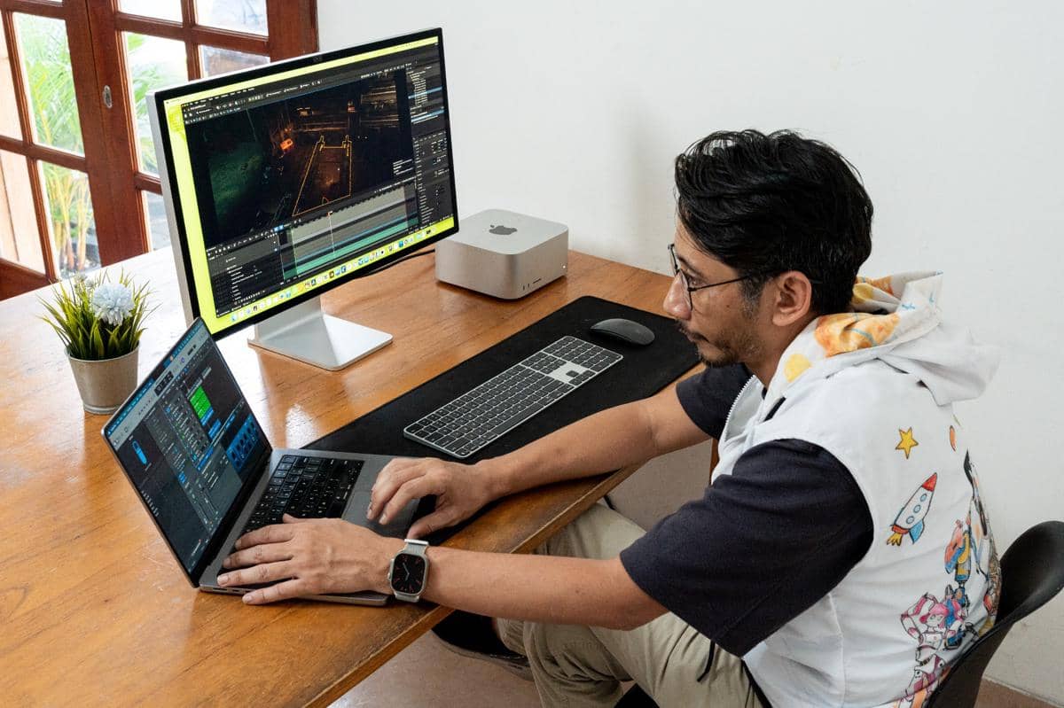 Ekosistem Apple Permudah Proses Kreatif Film 'Pelangi di Mars'