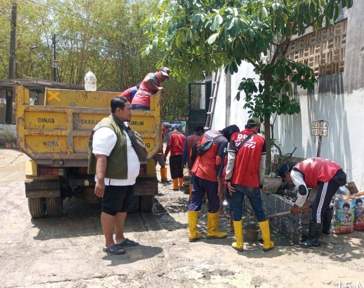 banjir semarang, dinar indah