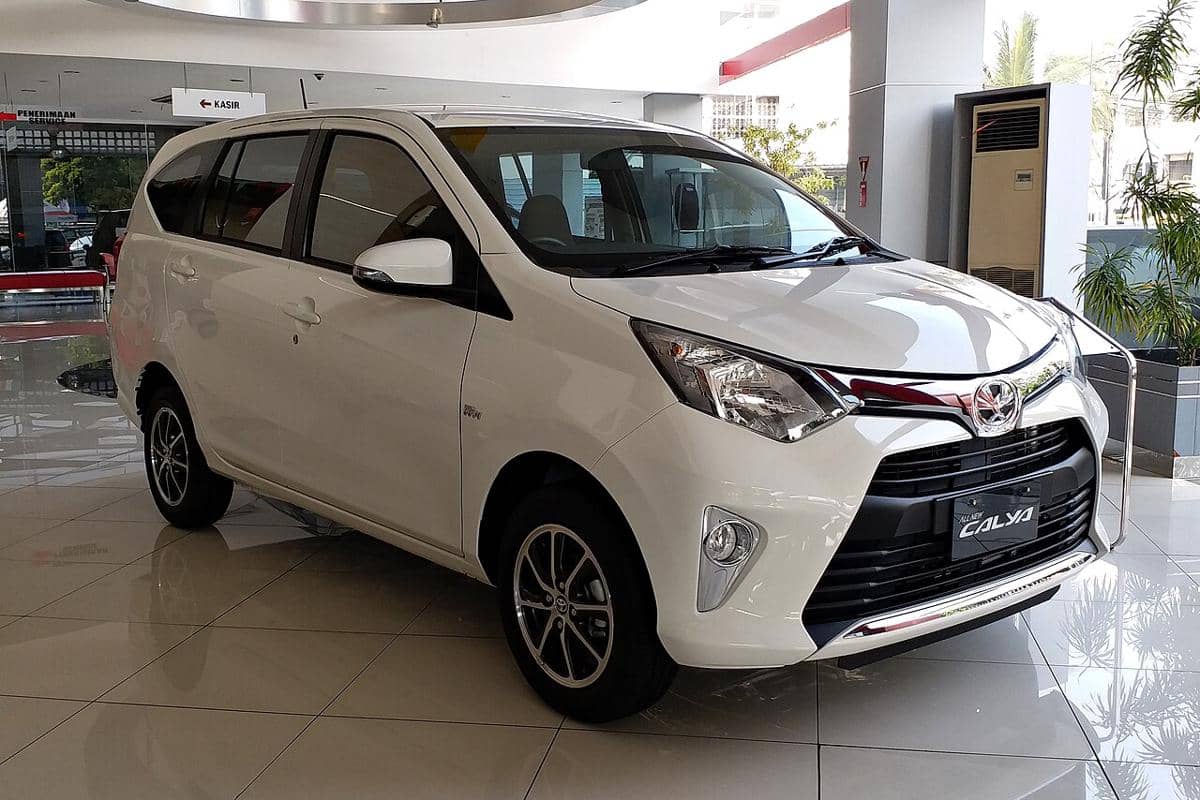 Tips beli Toyota Calya bekas