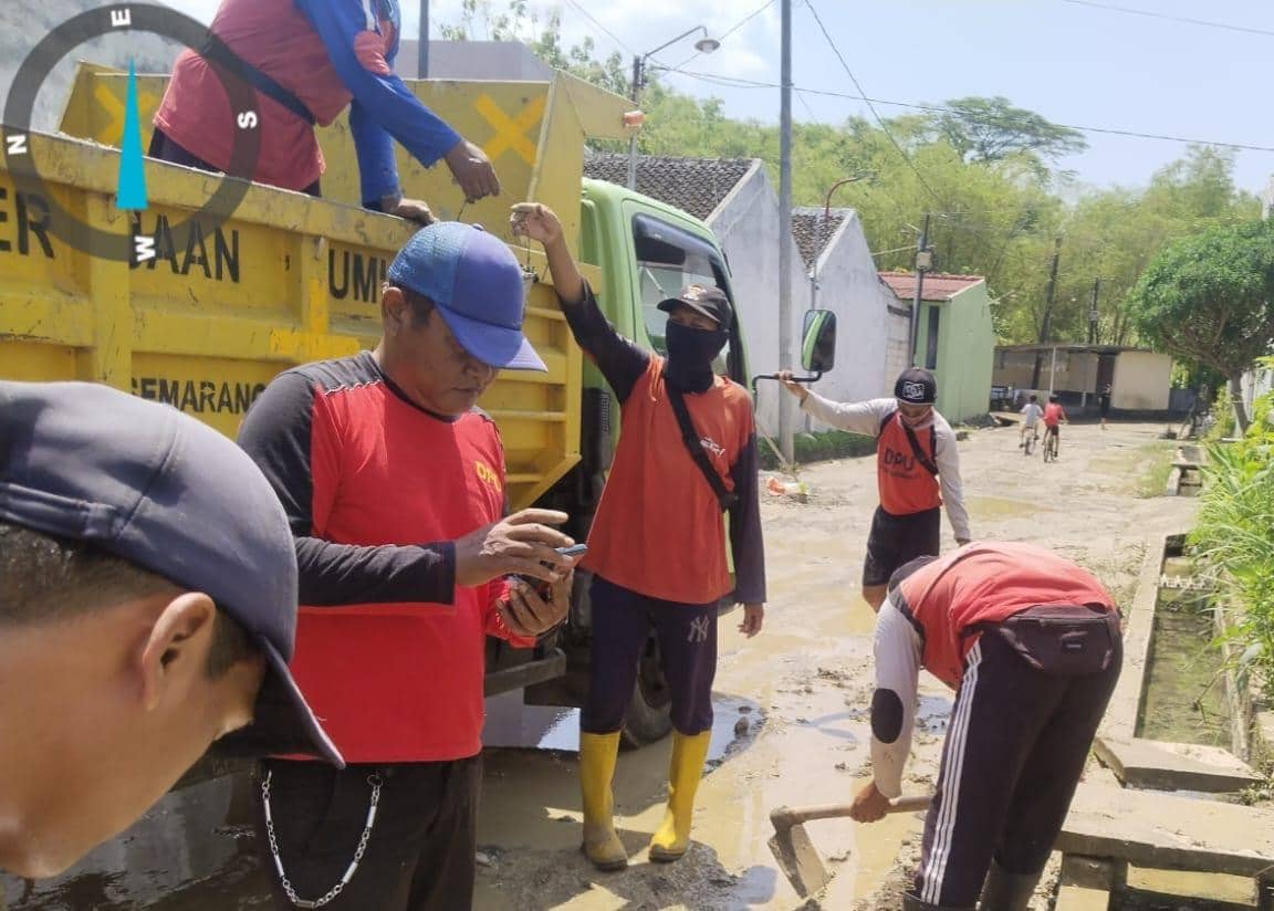 banjir semarang, dinar indah
