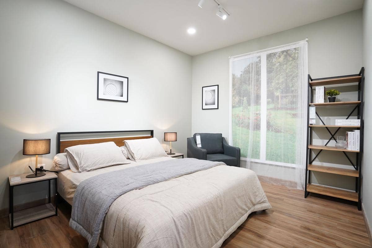 Inspirasi dekorasi rumah bergaya Japandi ala Dekoruma (dok. Dekoruma)