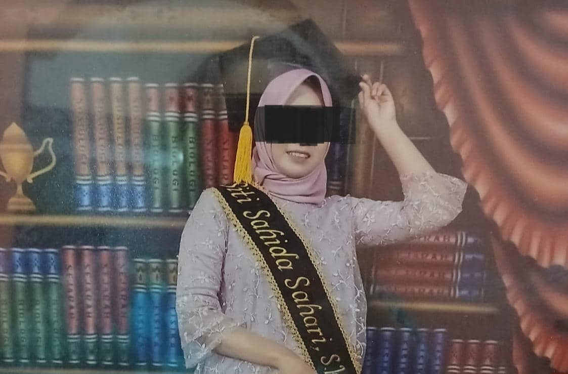 Siti Sahida Sahari (28) Putri dari Hamzah Sahari yang hilang kontak di Makassar (Dok.IDN Times)