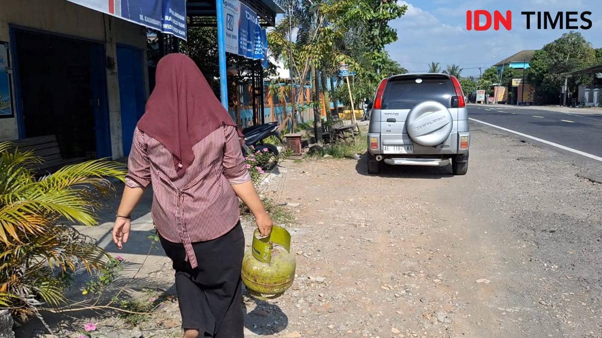 LPG 3Kg di Ngawi Kian Langka, Harga Tembus Rp35 Ribu