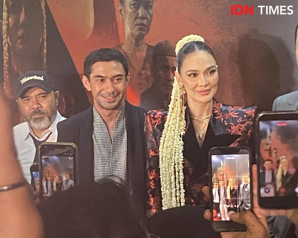 Perdana Main Film Lebaran, Luna Maya Akui Tertekan: Tegang Banget!