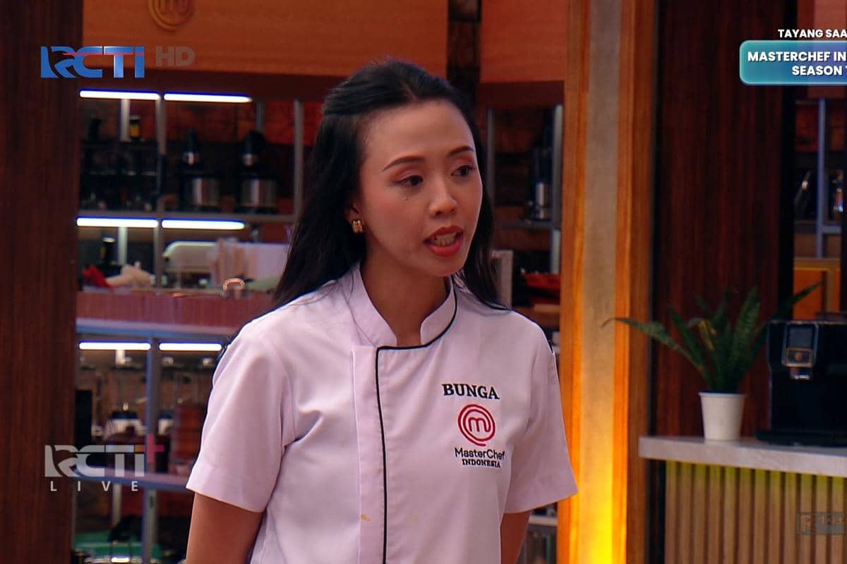 Bunga di Grand Final MasterChef Indonesia Season 13