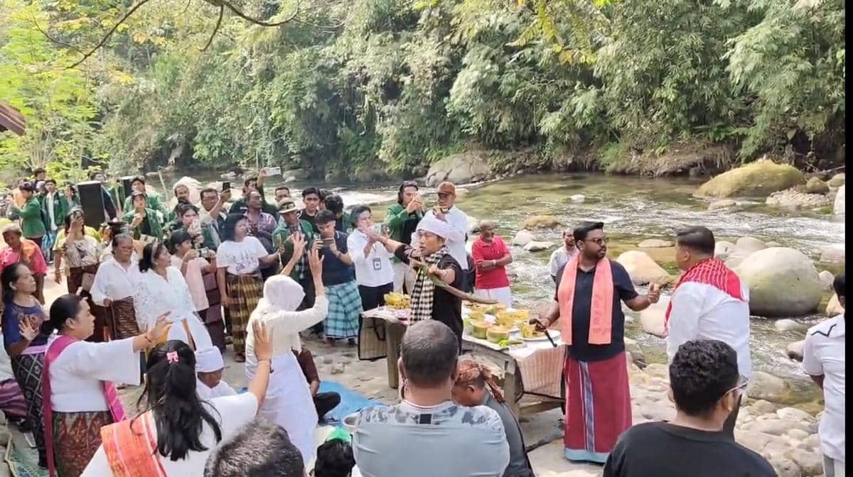 Jejak Spiritual Hindu Pemena di Tepian Sungai Sembahe