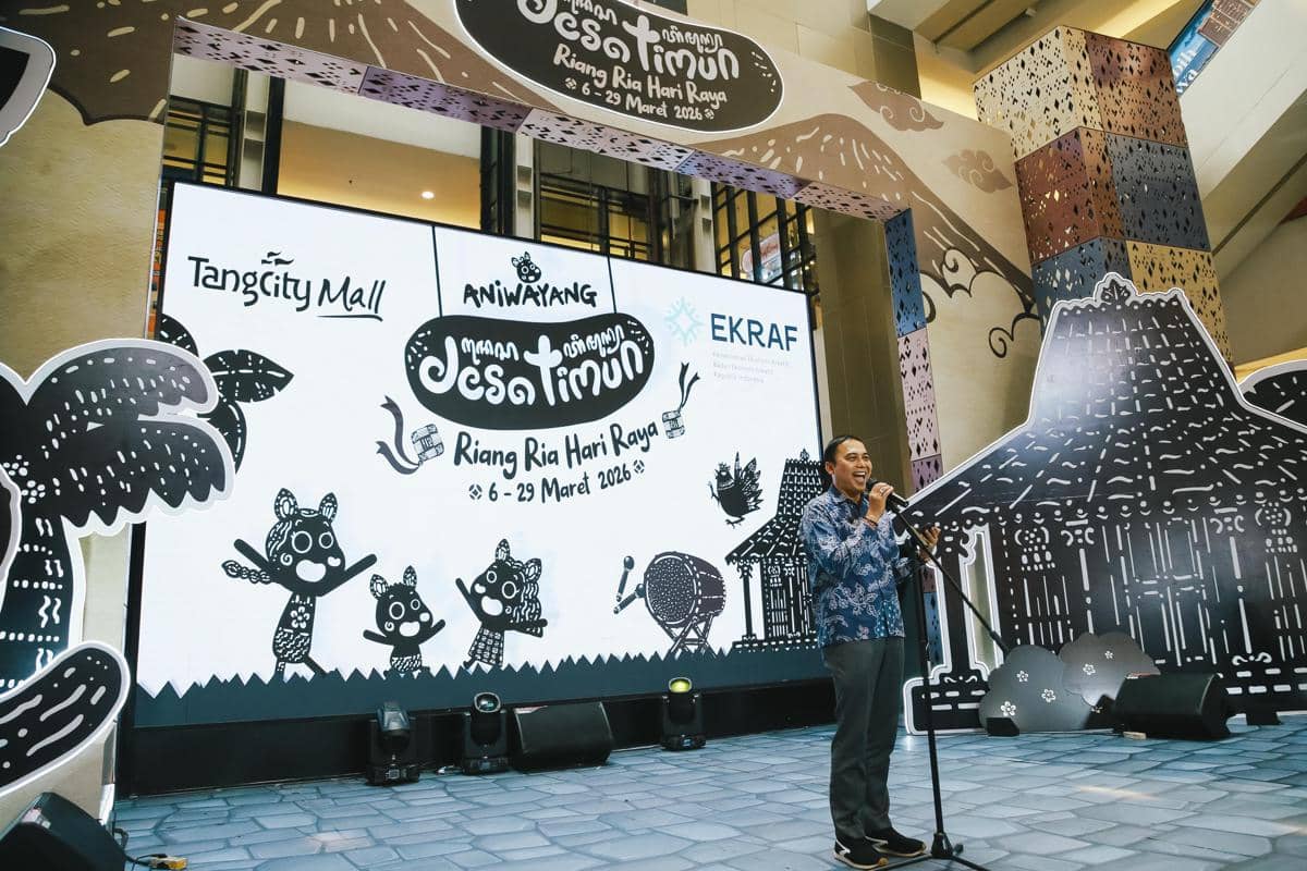 Aniwayang Desa Timun Tangcity, Rekomendasi Libur Lebaran di Tangerang (IDN Times/Muhamad Iqbal)