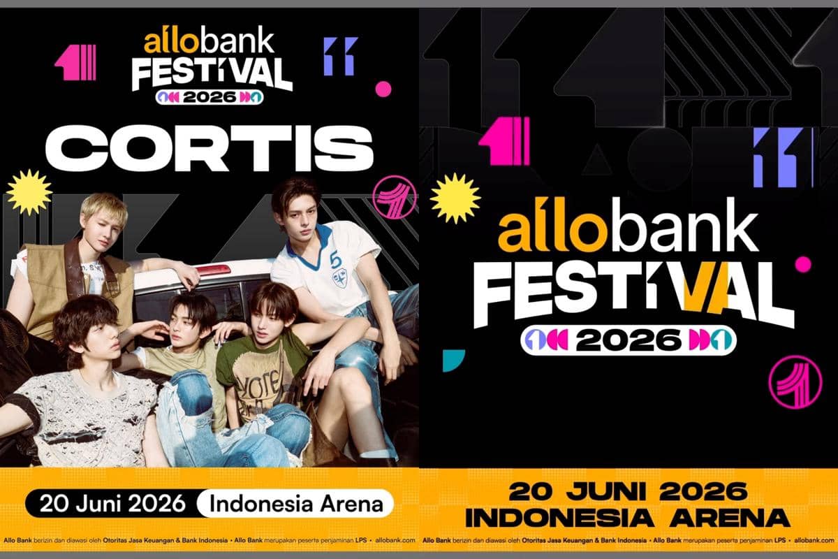 CORTIS Jadi Headliner Allo Bank Festival 2026, COER Gak Sabar War Tiket