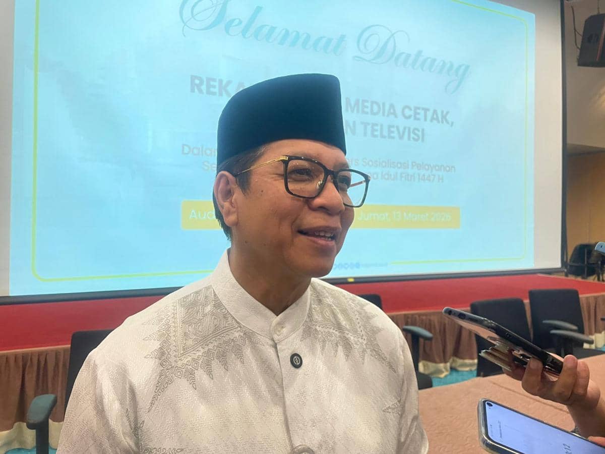 Direktur Utama RSUP M Djamil Padang, Dovi Djanas