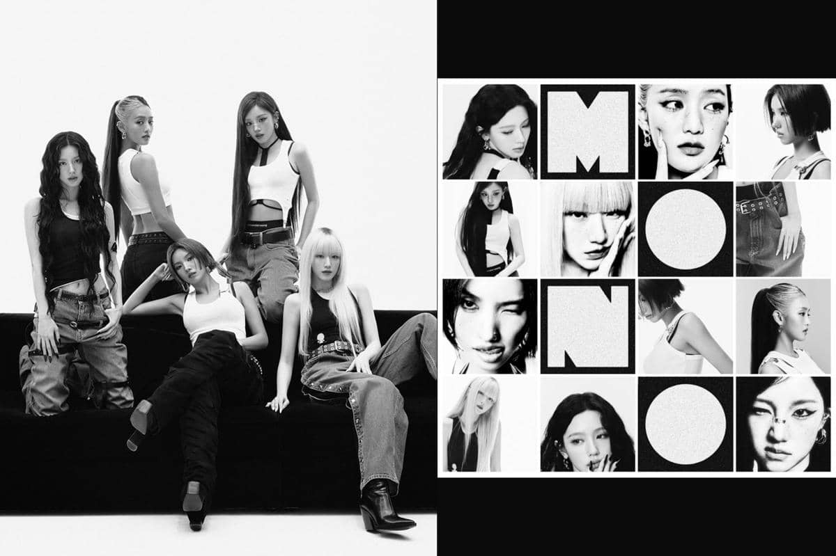 i-dle untuk comeback digital single "Mono"