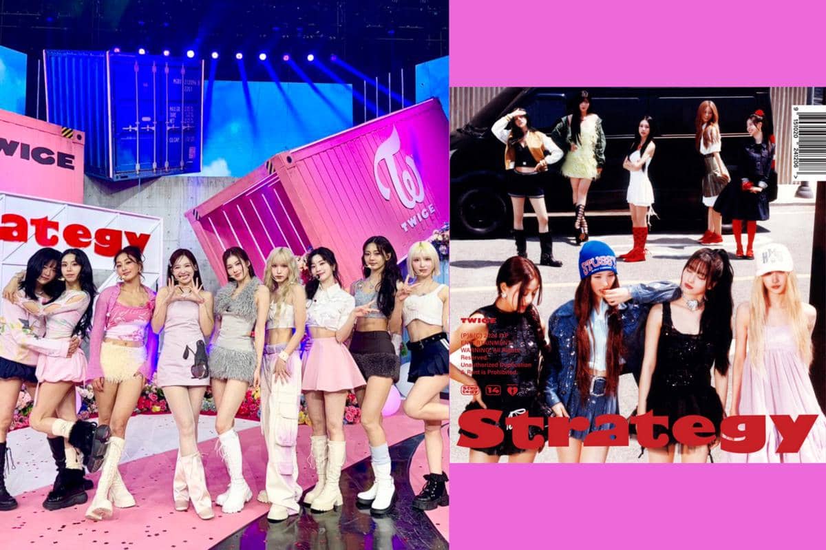 TWICE untuk comeback "Strategy"