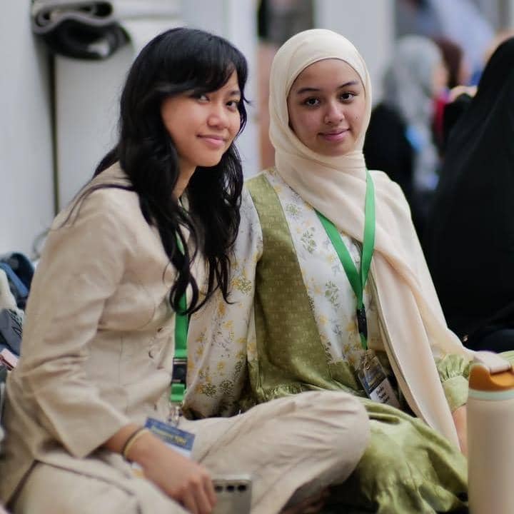 potret anak-anak Rionaldo Stokhorst ikut pesantren kilat di sekolah