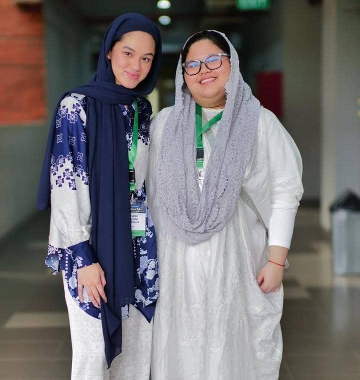 potret anak-anak Rionaldo Stokhorst ikut pesantren kilat di sekolah