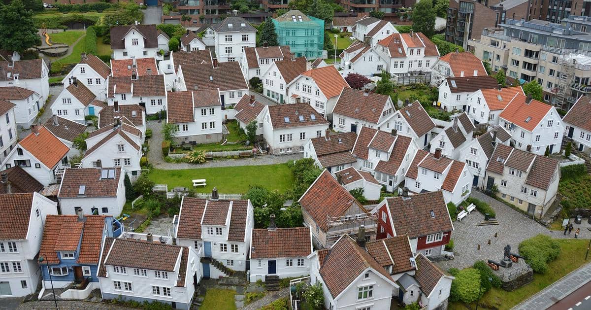 Potret Gamle Stavanger