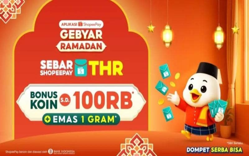 5 Cara Kirim THR Online Pakai ShopeePay THR, Praktis untuk Lebaran