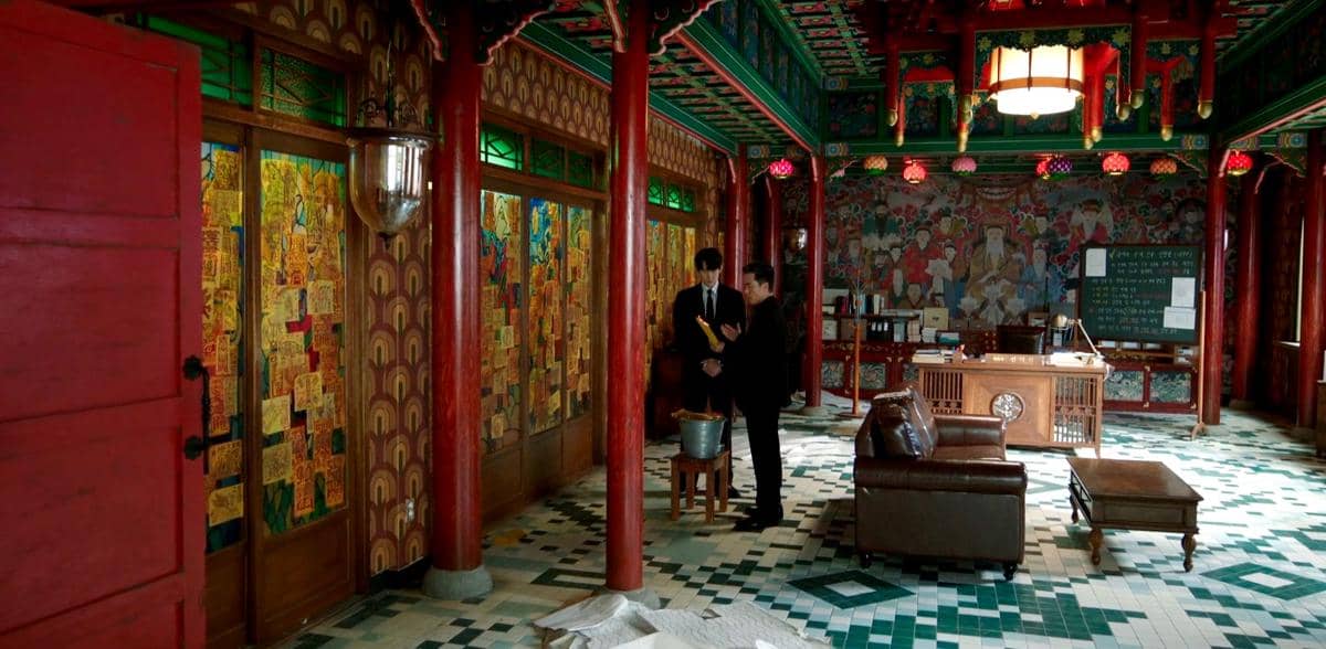 Cuplikan drama Phantom Lawyer (dok. SBS/ Phantom Lawyer)