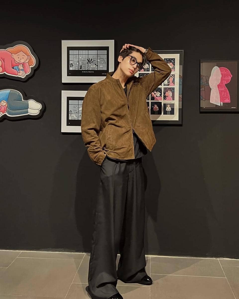 Outfit Warna Earth Tone ala Dunk Natachai