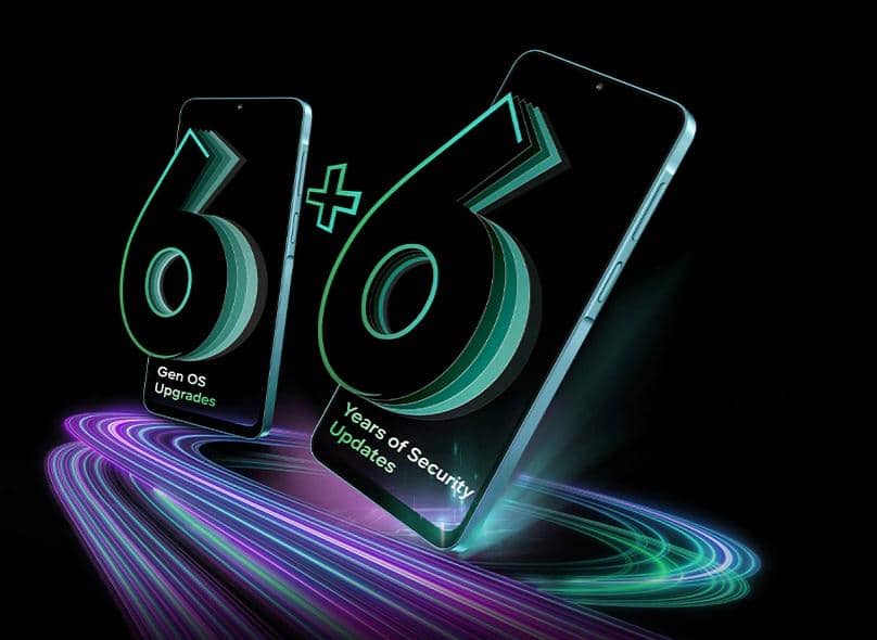 ilustrasi durasi software dan security update untuk smartphone Samsung 