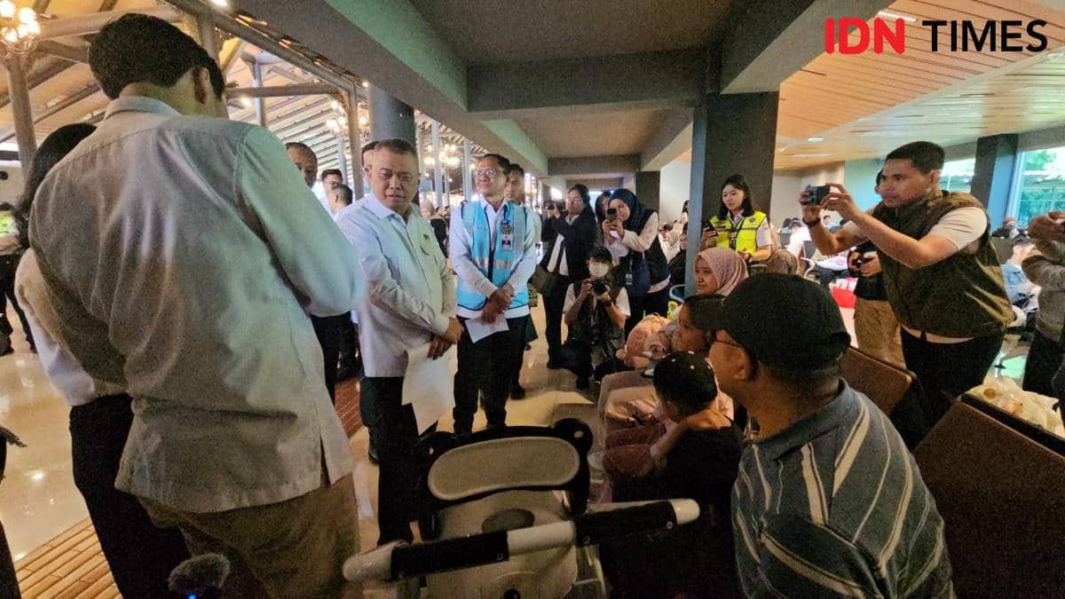 Menteri Perhubungan, Dudi Purwaghandi di Bandara Soetta