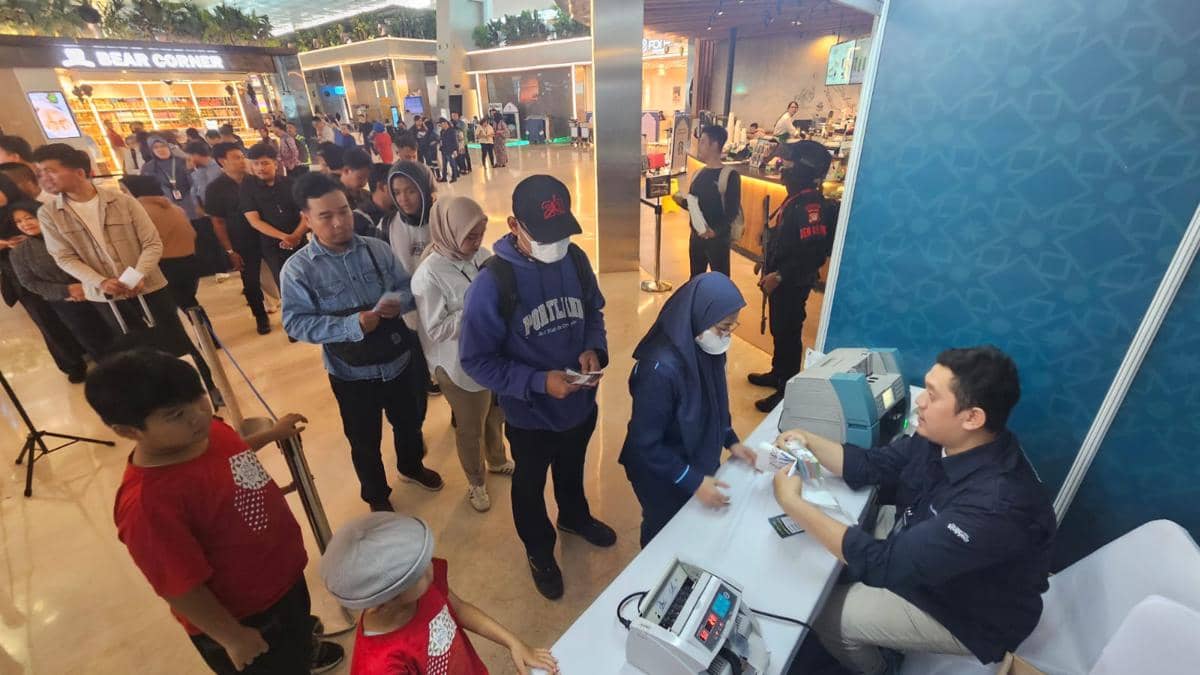 Bank Indonesia Buka Penukaran Uang untuk Pemudik di Bandara Soetta