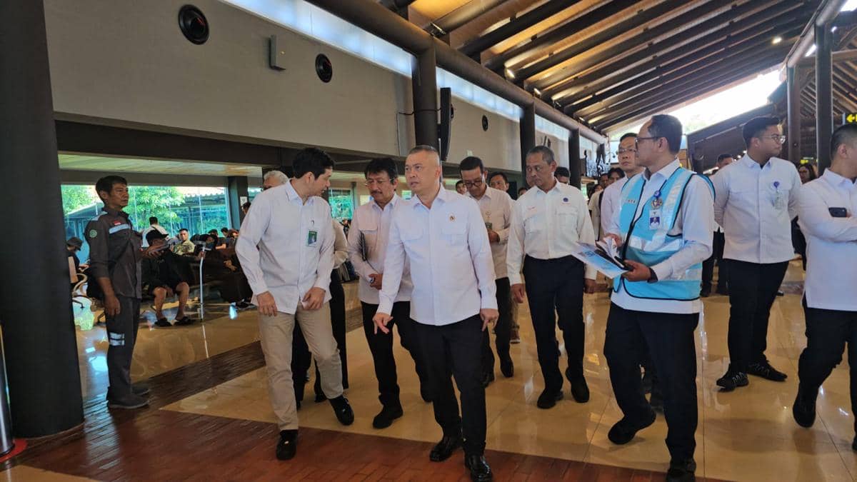 Menteri Perhubungan, Dudi Purwagandhi 