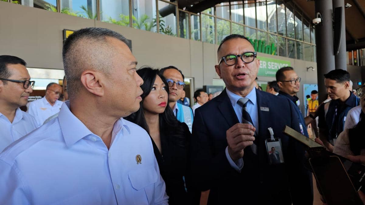 Direktur Utama InJourney Airports, Mohammad R. Pahlevi