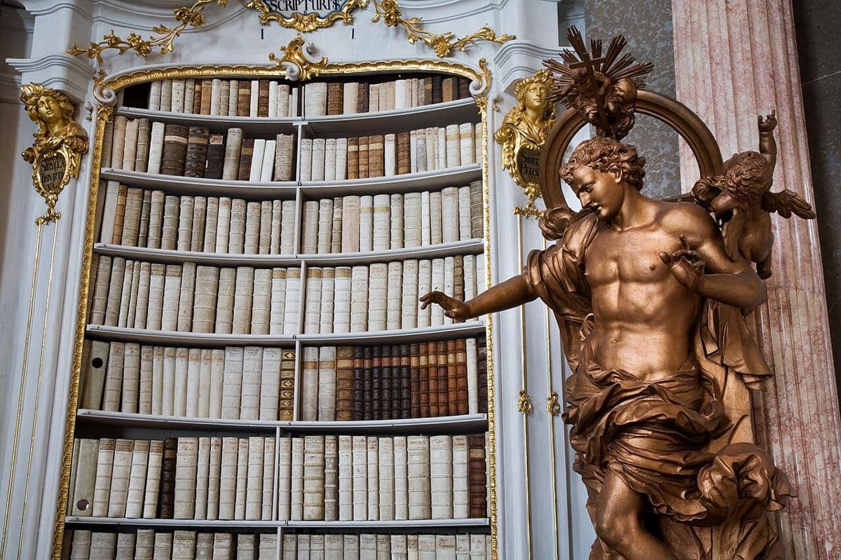 Admont Abbey Library