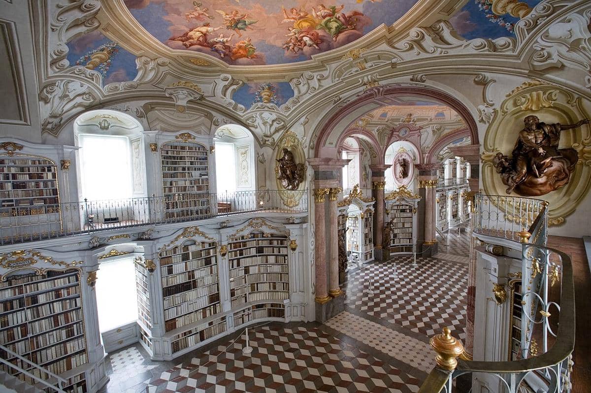 5 Fakta Admont Abbey Library, Perpustakaan Megah di Austria