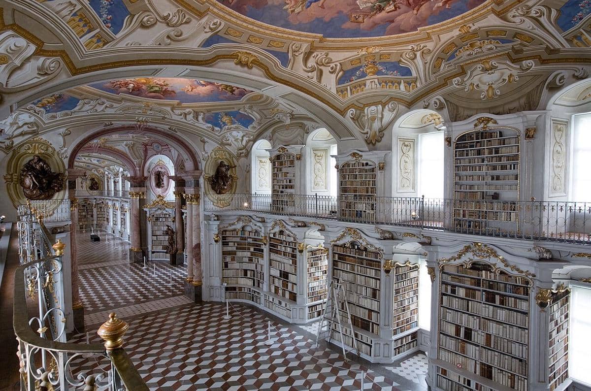 Admont Abbey Library