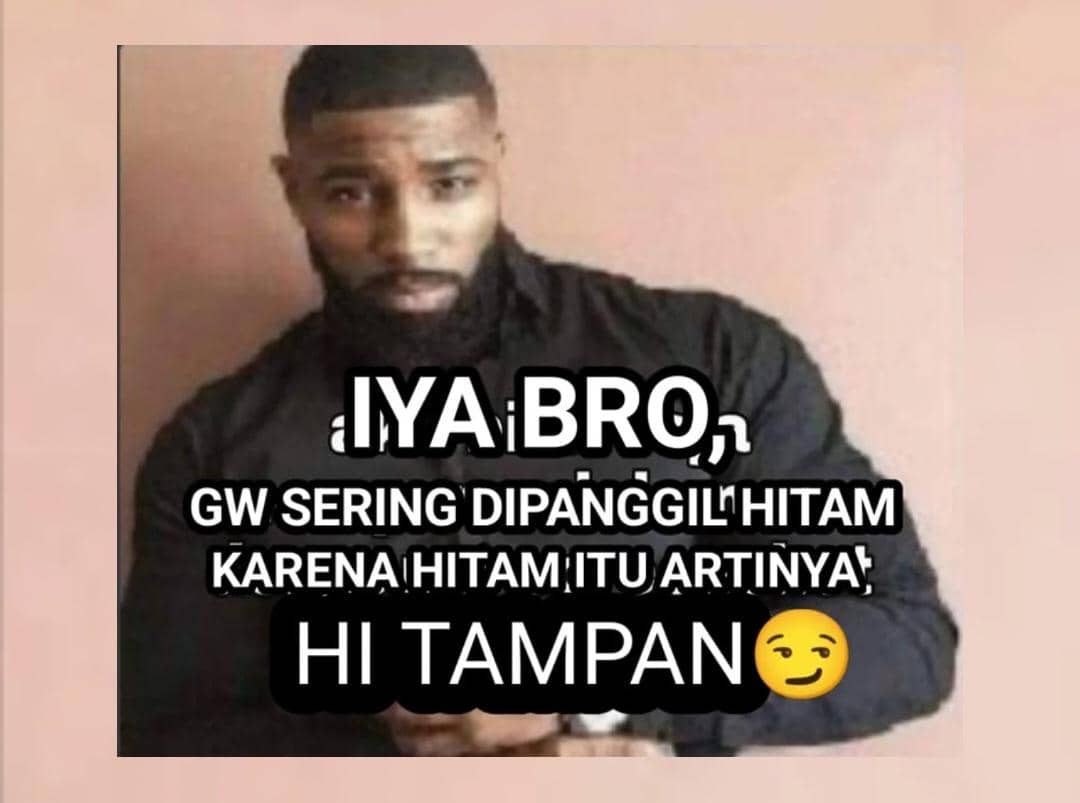 Bukan Berarti Rasis, 8 Meme Kocak Orang Hitam yang Bikin Salah Kaprah