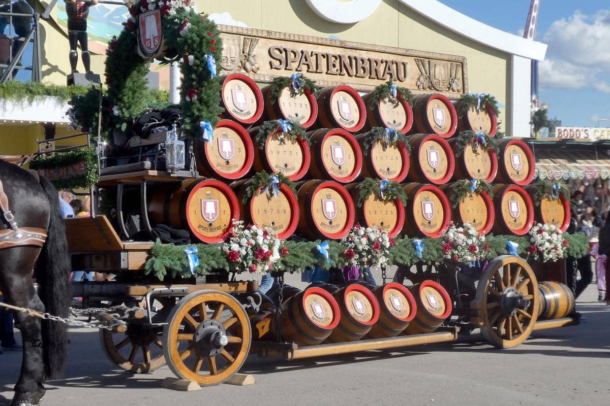 Oktoberfest, Jerman