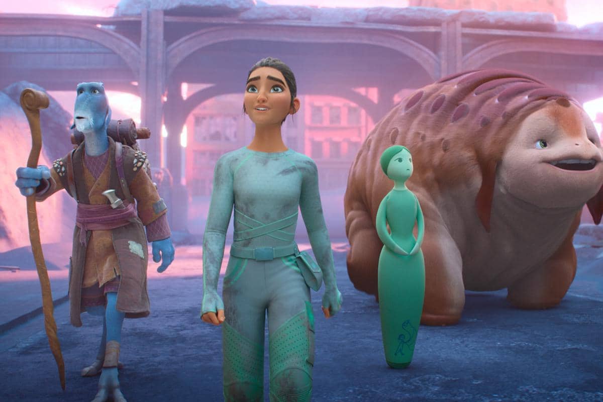 adegan dalam serial WondLa