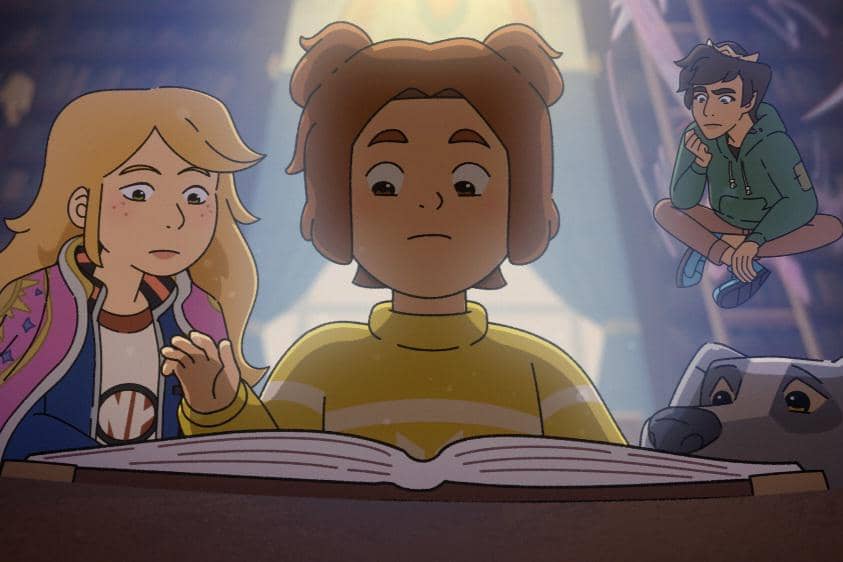 adegan dalam serial The Sisters Grimm