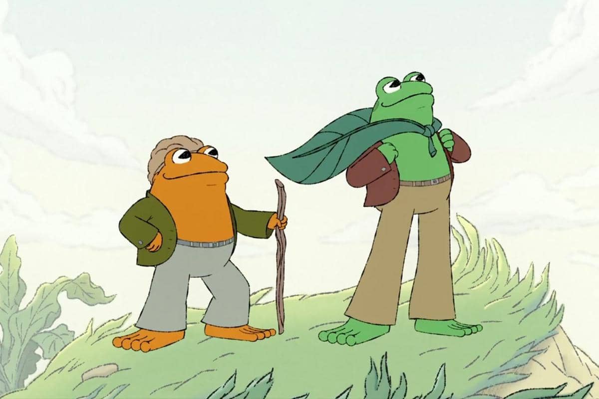 adegan dalam serial Frog and Toad