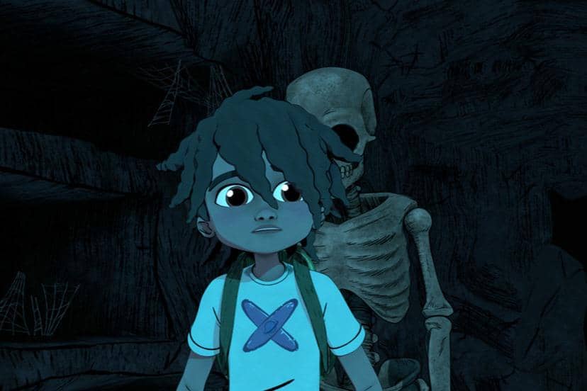 adegan dalam serial Curses!