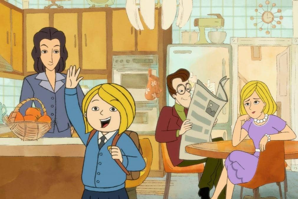 adegan dalam serial Harriet the Spy