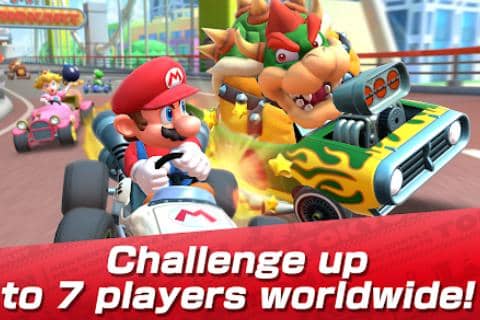 poster Mario Kart Tour