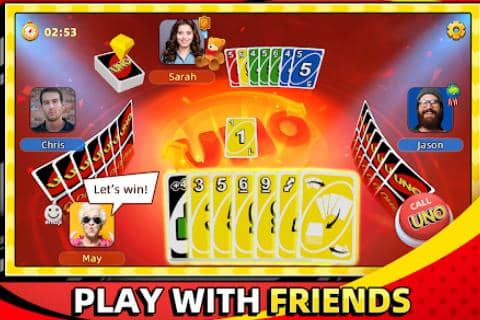 gameplay UNO!