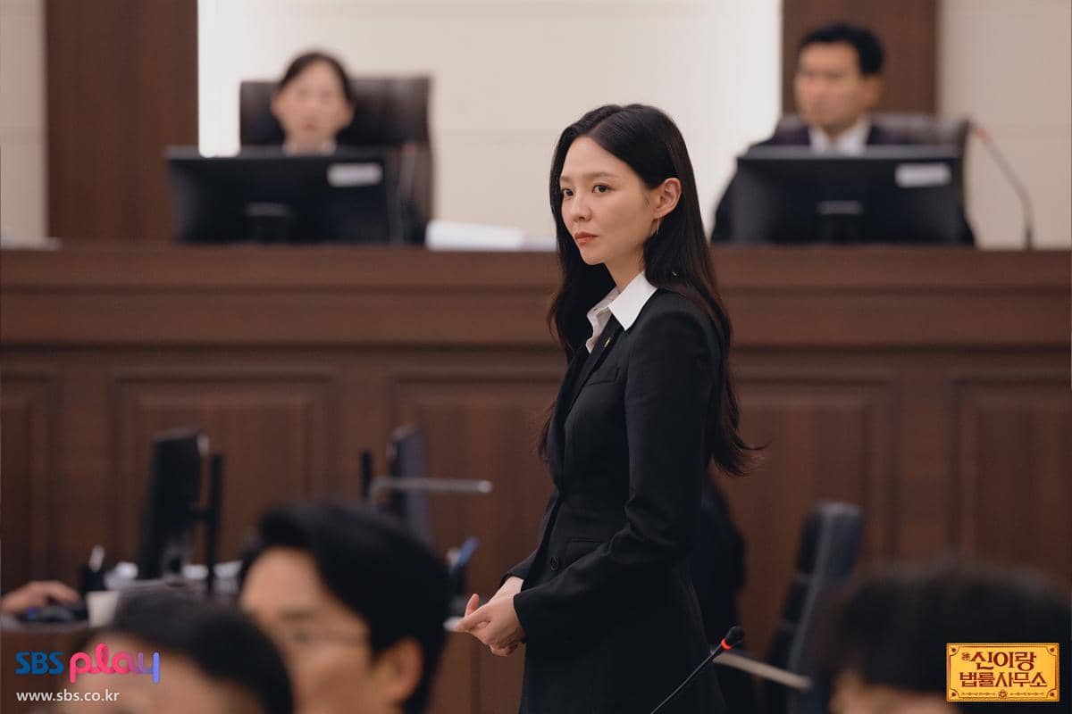 still cuts drama Phantom Lawyer 