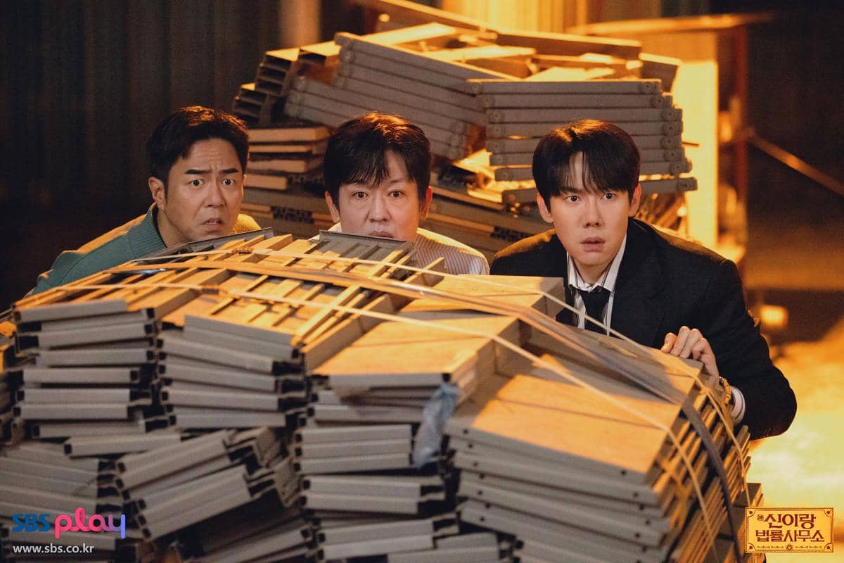 still cuts drama Phantom Lawyer 