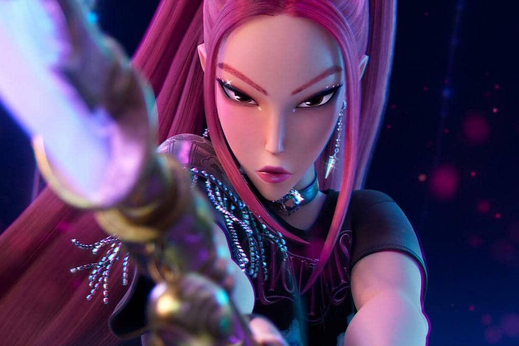 Mira dalam KPop Demon Hunters