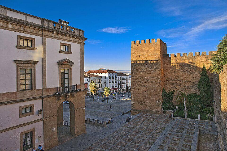 Kota Cáceres di Spanyol