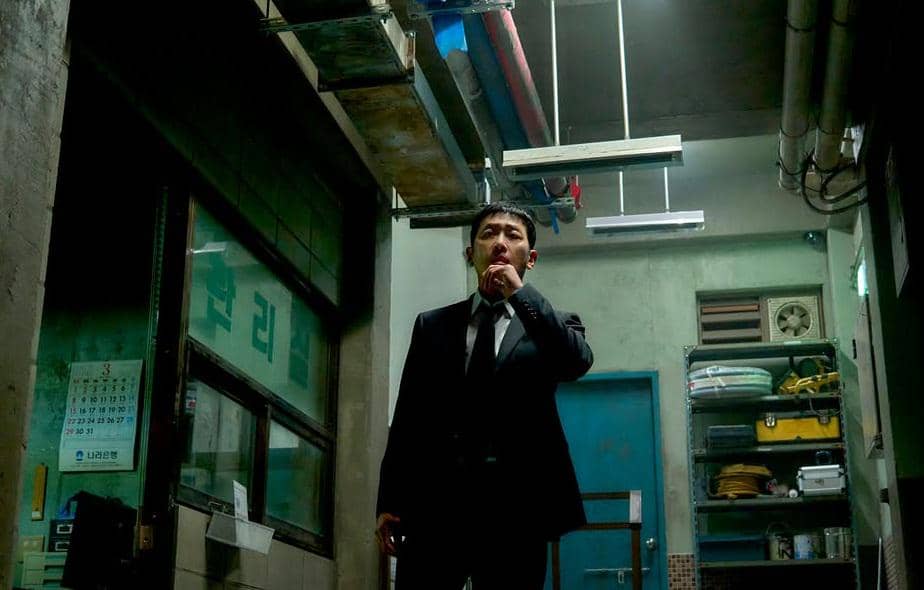 still cut drama Korea Mad Concrete Dreams